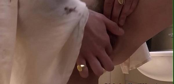  Sexy brunette aussie teenager with small tits